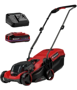 Einhell Akku-Rasenmäher GE-CM 18/32 C Li BL, inkl. 4,0 Ah Akku & Schnellladegerät