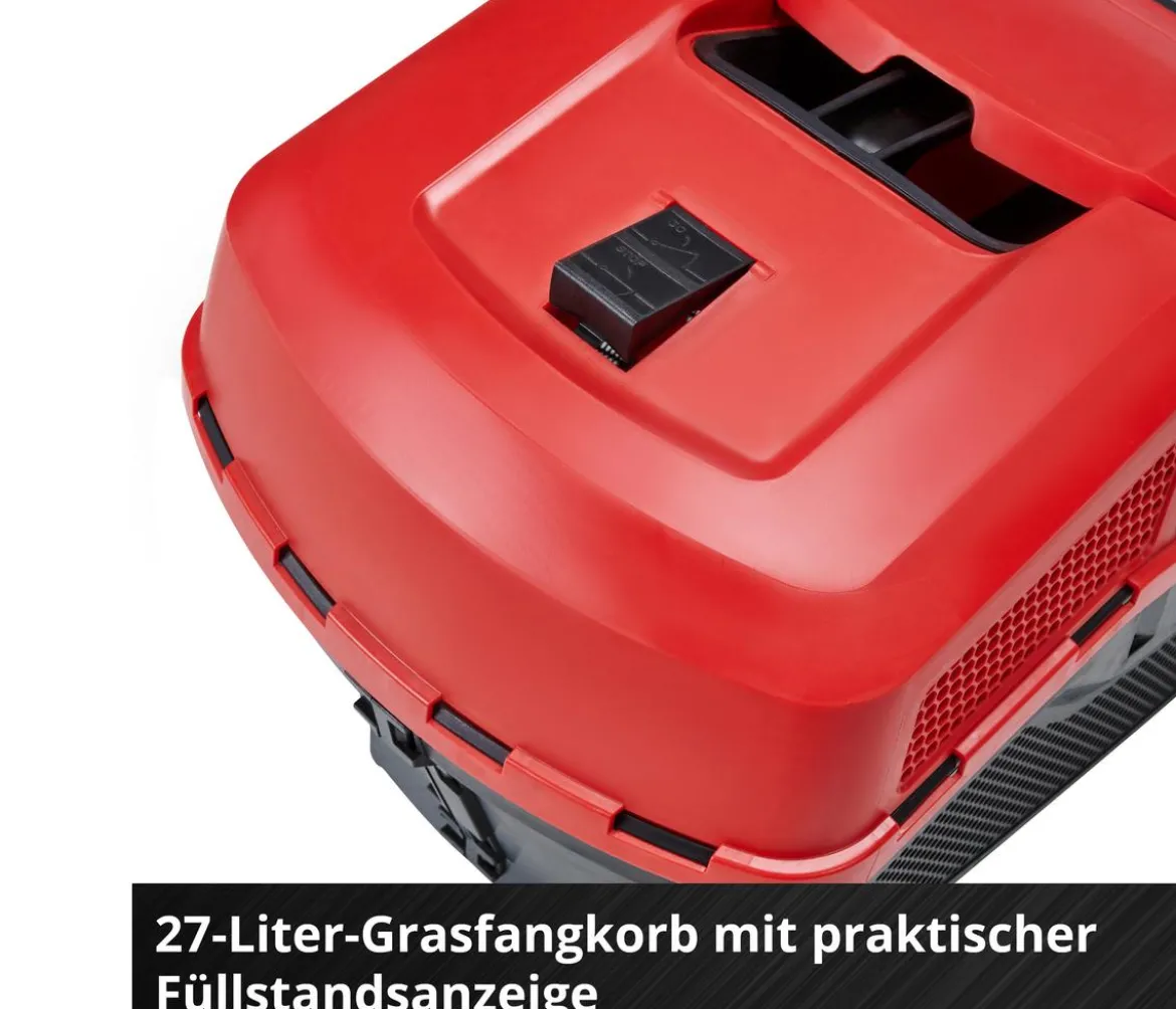 Einhell Akku-Rasenmäher GE-CM 18/32 C Li BL, inkl. 4,0 Ah Akku & Schnellladegerät