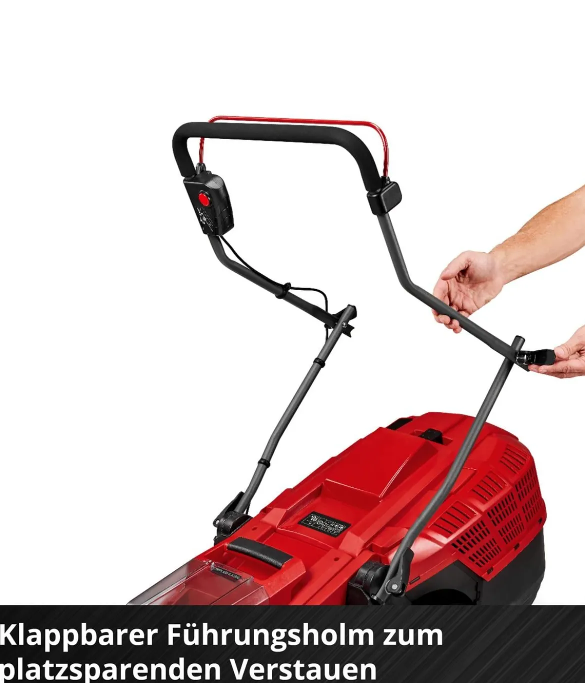 Einhell Akku-Rasenmäher GE-CM 36/43 Li M, inkl. 2x 4,0 Ah Akku & 2x Schnellladegerät
