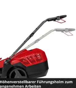 Einhell Akku-Rasenmäher GE-CM 36/43 Li M, inkl. 2x 4,0 Ah Akku & 2x Schnellladegerät