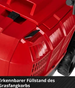Einhell Akku-Rasenmäher GE-CM 36/43 Li M, inkl. 2x 4,0 Ah Akku & 2x Schnellladegerät