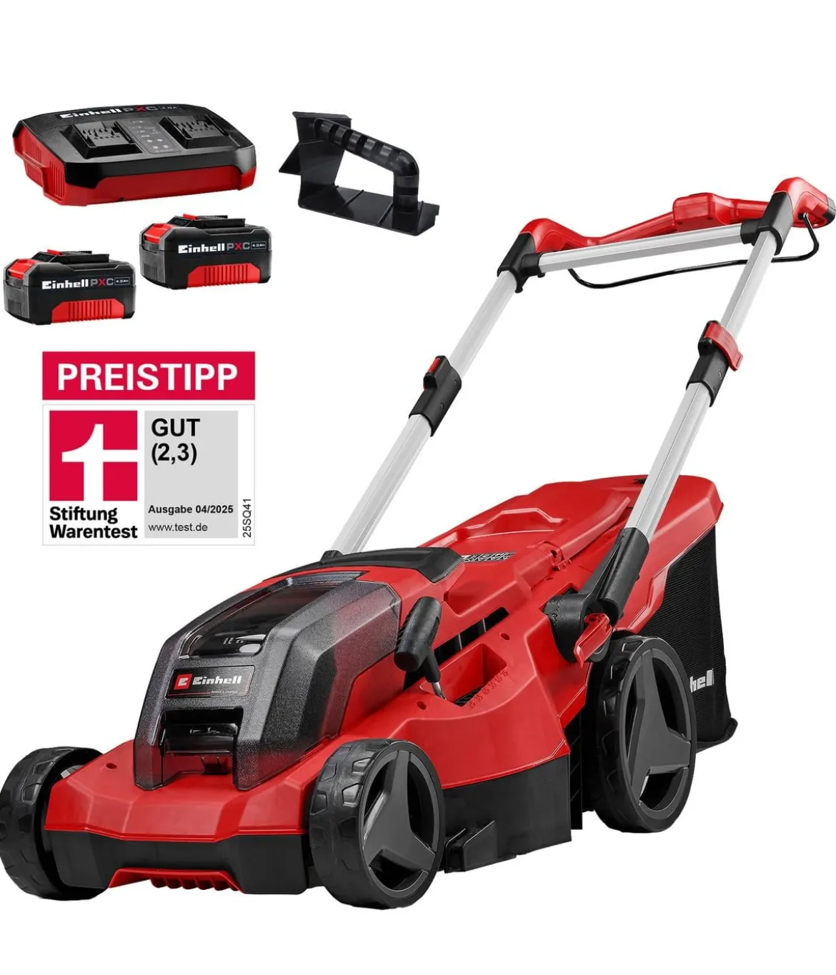 Einhell Akku-Rasenmäher GP-CM 36/450