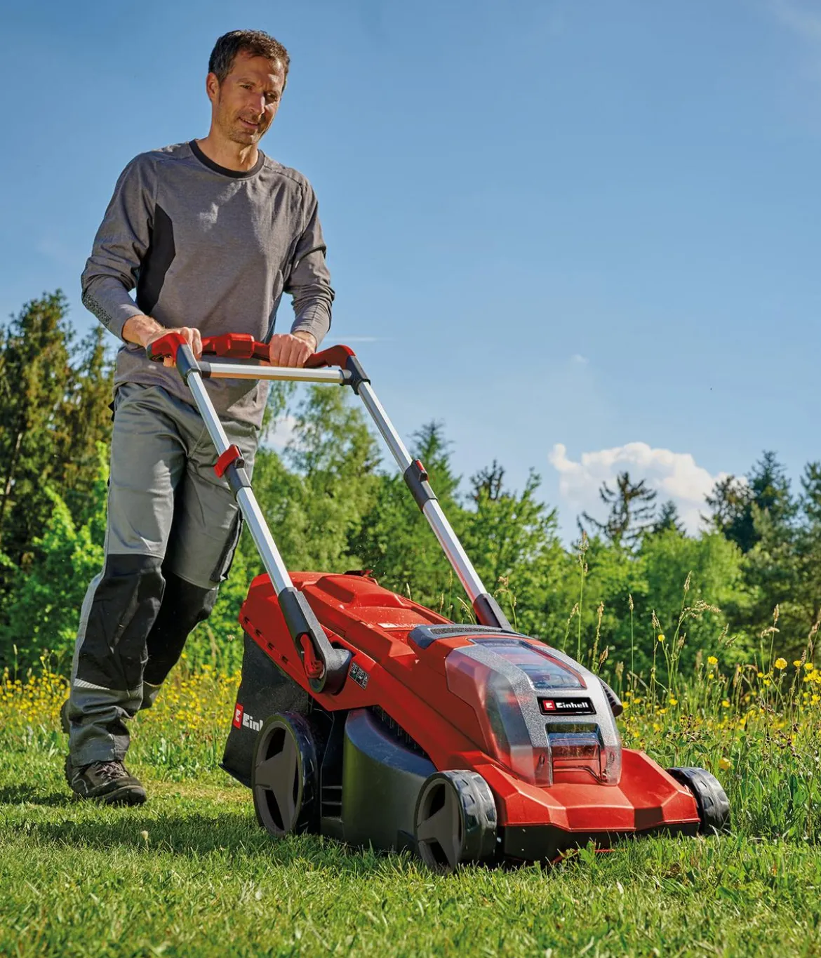 Einhell Akku-Rasenmäher GP-CM 36/450