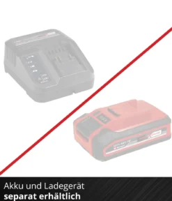 Einhell Akku-Rasentrimmer GC-CT 18/2411 Li P-Solo