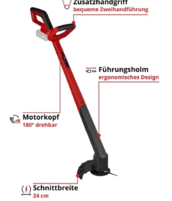 Einhell Akku-Rasentrimmer GC-CT 18/2411 Li P-Solo
