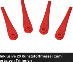 Einhell Akku-Rasentrimmer GC-CT 18/2411 Li P-Solo