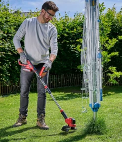 Einhell Akku-Rasentrimmer GE-CT 18/25-1 Li-Solo
