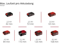 Einhell Akku-Rasentrimmer GE-CT 18/25-1 Li-Solo