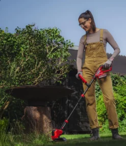 Einhell Akku-Rasentrimmer GE-CT 18/25-1 Li-Solo
