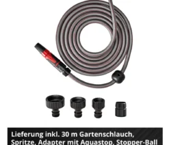 Einhell Akku-Schlauchtrommel GE-HR 18/30-1 Li-Solo