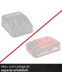 Einhell Akku-Spindelmäher GE-HM 18/38 Li-Solo