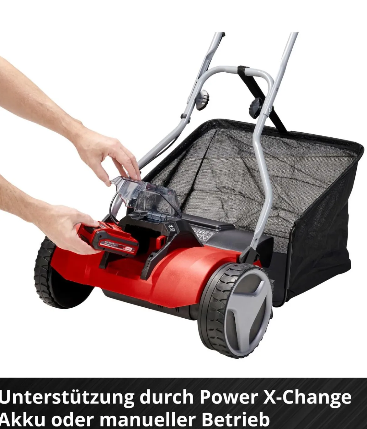 Einhell Akku-Spindelmäher GE-HM 18/38 Li-Solo