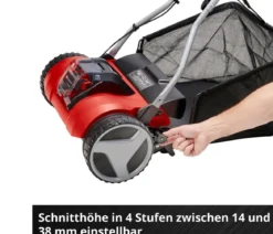 Einhell Akku-Spindelmäher GE-HM 18/38 Li-Solo