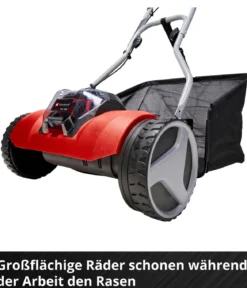 Einhell Akku-Spindelmäher GE-HM 18/38 Li-Solo