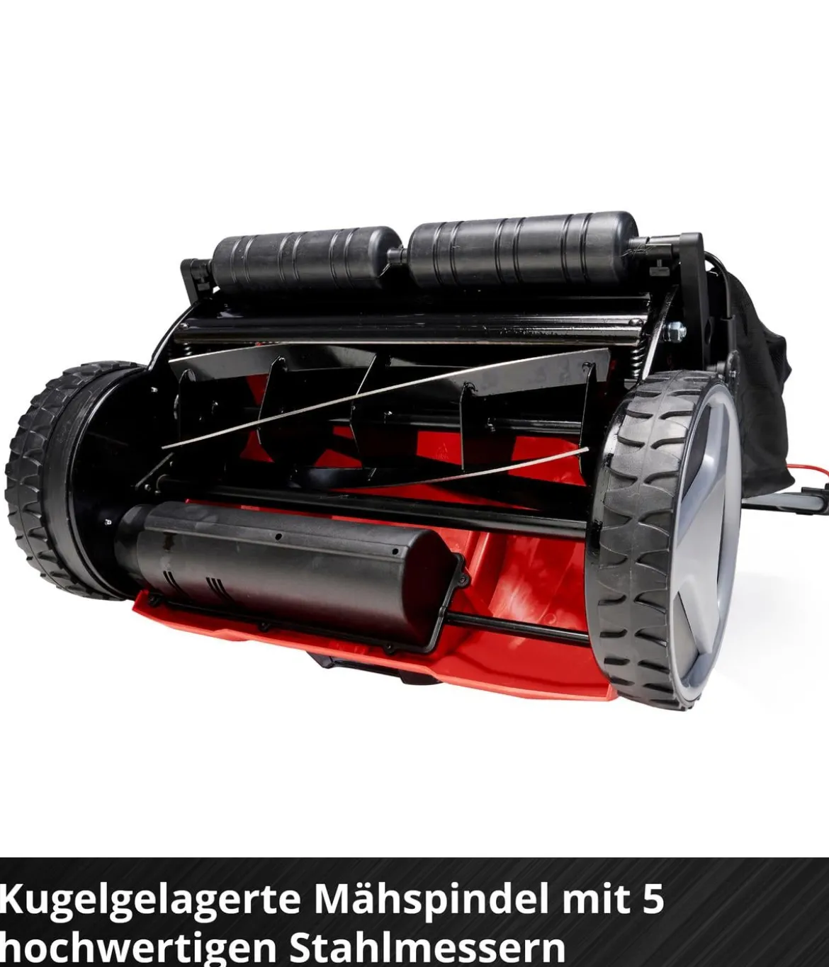Einhell Akku-Spindelmäher GE-HM 18/38 Li-Solo