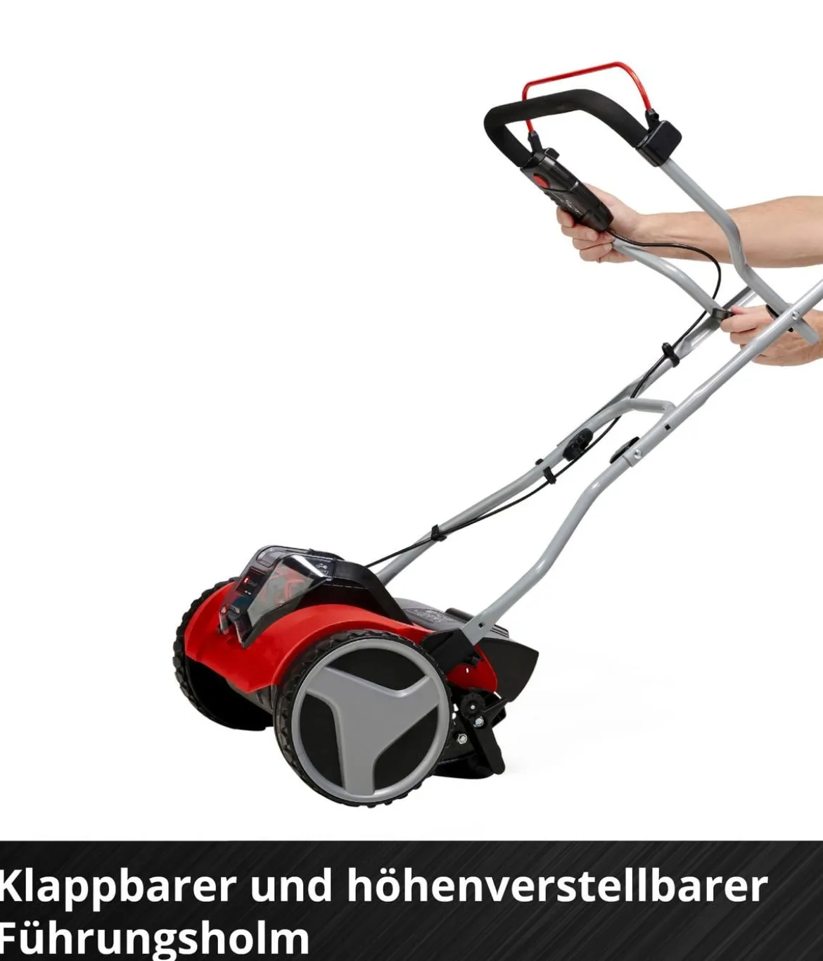 Einhell Akku-Spindelmäher GE-HM 18/38 Li-Solo