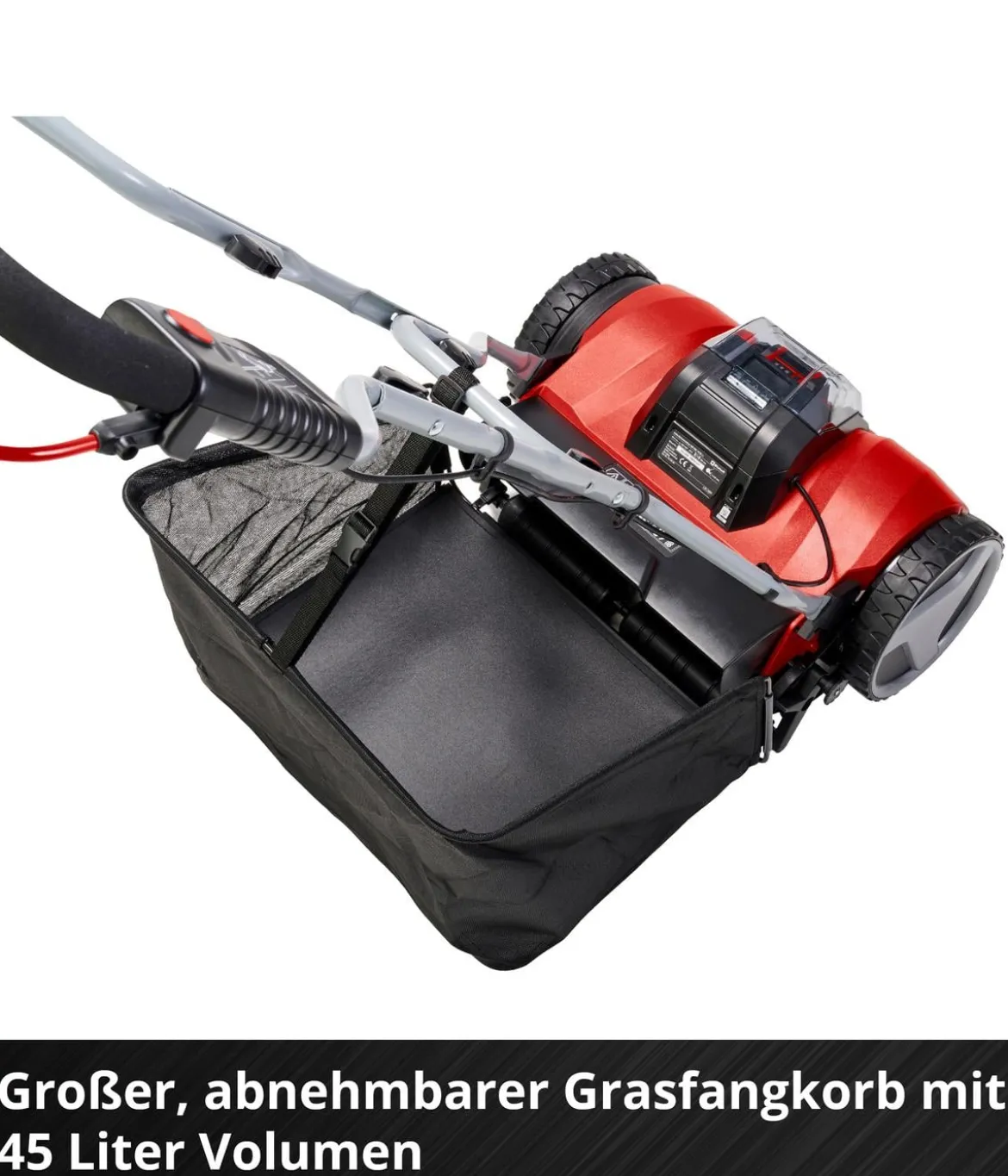 Einhell Akku-Spindelmäher GE-HM 18/38 Li-Solo