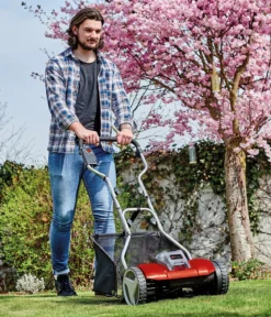 Einhell Akku-Spindelmäher GE-HM 18/38 Li-Solo