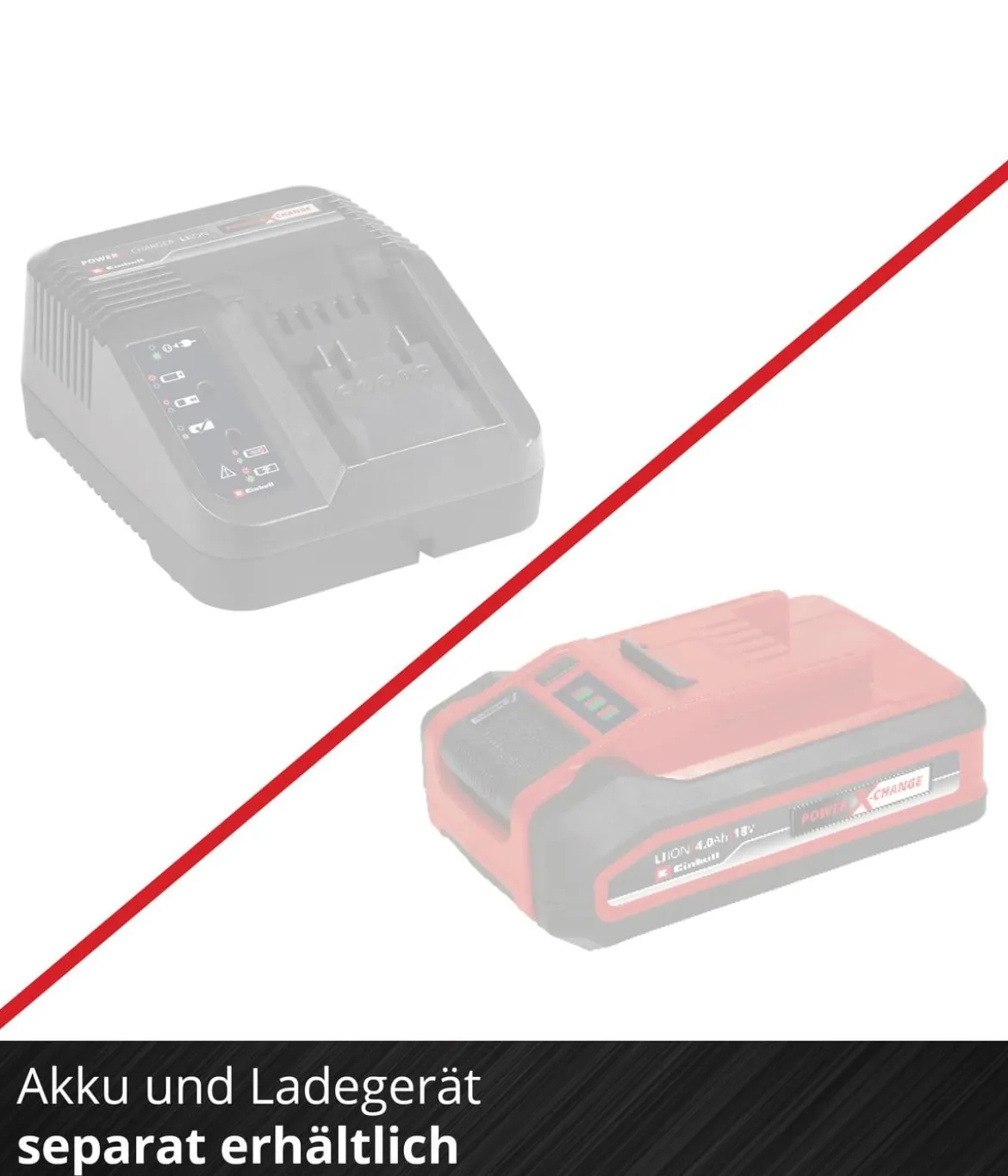 Einhell Akku-Stielstaubsauger TE-SV 18 Li, inkl. 1x 4,0 Ah Akku & 1x Ladegerät