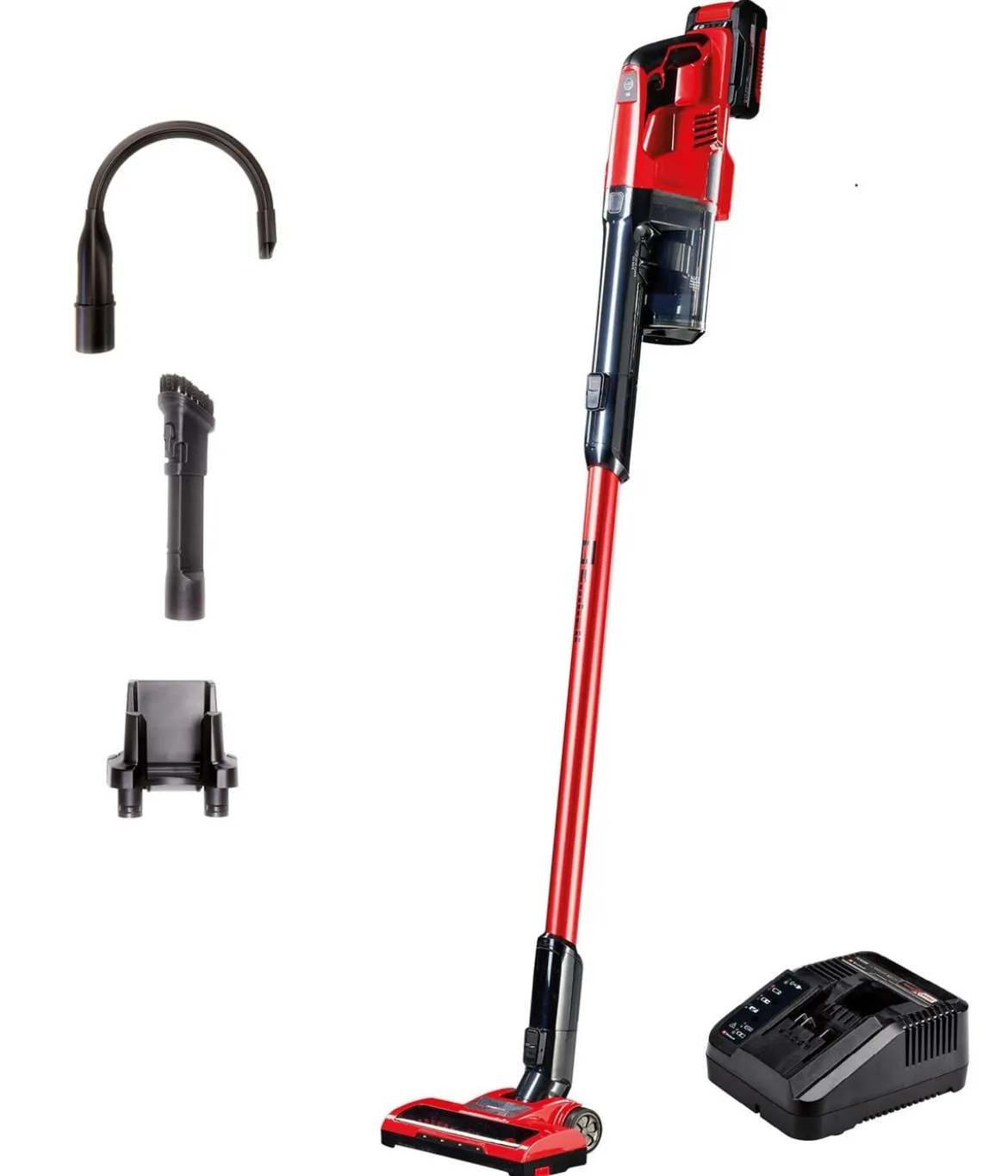 Einhell Akku-Stielstaubsauger TE-SV 18 Li, inkl. 1x 4,0 Ah Akku & 1x Ladegerät