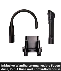 Einhell Akku-Stielstaubsauger TE-SV 18 Li, inkl. 1x 4,0 Ah Akku & 1x Ladegerät