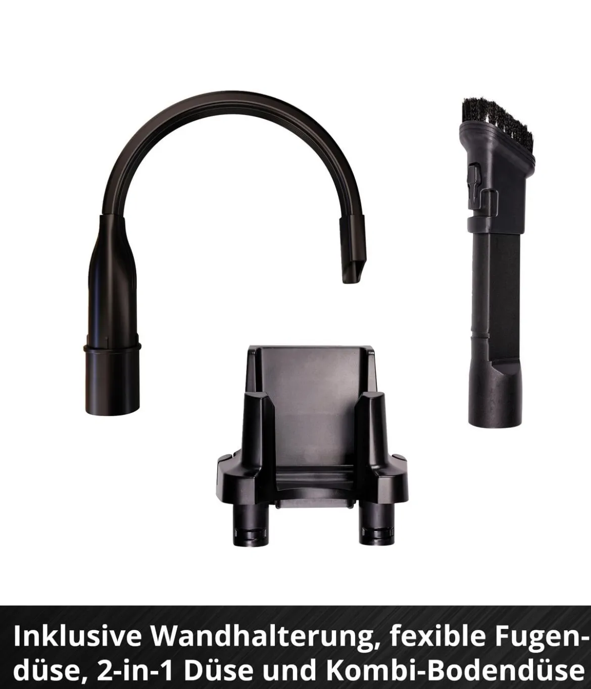 Einhell Akku-Stielstaubsauger TE-SV 18 Li, inkl. 1x 4,0 Ah Akku & 1x Ladegerät