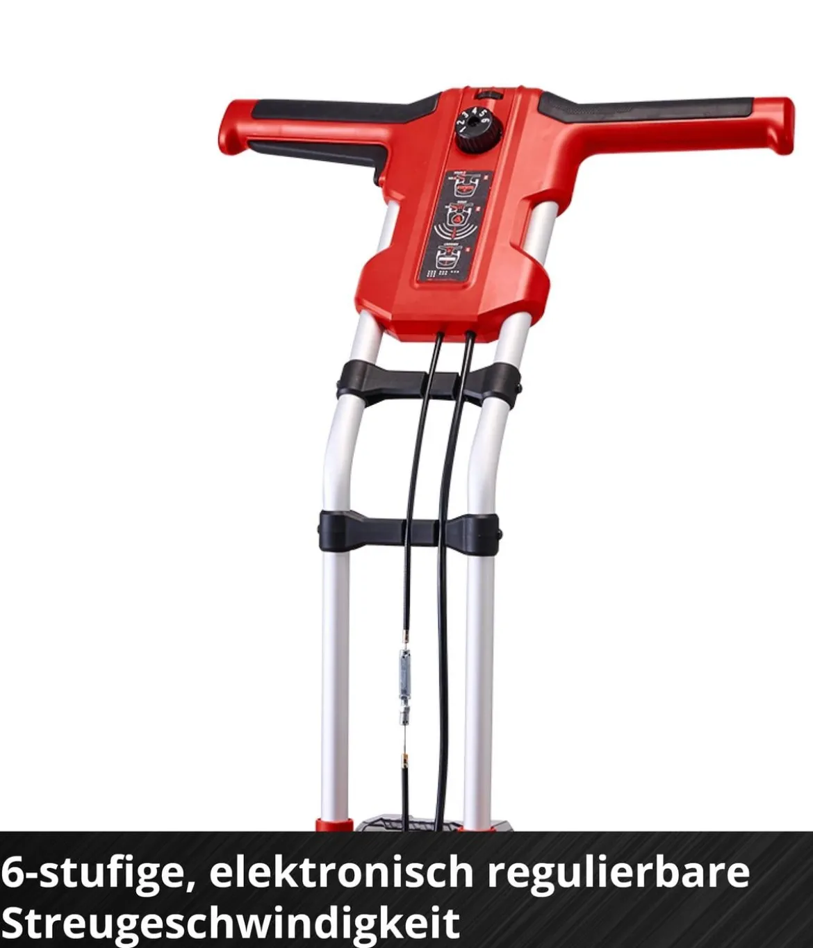 Einhell Akku-Streuwagen GE-SR 18/22 Li-Solo