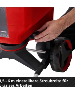 Einhell Akku-Streuwagen GE-SR 18/22 Li-Solo