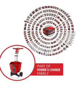 Einhell Akku-Streuwagen GE-SR 18/22 Li-Solo