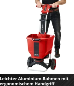 Einhell Akku-Streuwagen GE-SR 18/22 Li-Solo