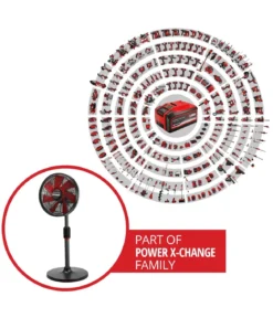 Einhell Akku-Ventilator GE-CF 18/320 P Li-Solo