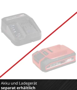 Einhell Akku-Vertikutierer-Lüfter GC-SC 18/28 DS Li-Solo