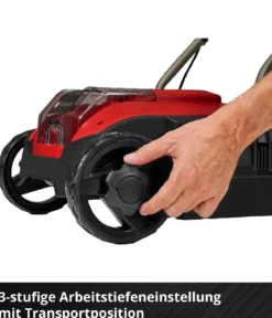 Einhell Akku-Vertikutierer-Lüfter GC-SC 18/28 DS Li-Solo