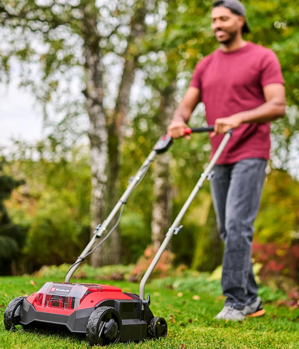 Einhell Akku-Vertikutierer-Lüfter GC-SC 18/28 DS Li-Solo