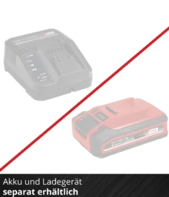 Einhell Akku-Vertikutierer-Lüfter GE-SA 36/35 Li-Solo