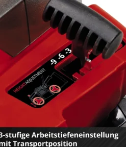 Einhell Akku-Vertikutierer-Lüfter GE-SA 36/35 Li-Solo