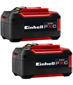 Einhell Akku 2x 18 V 5,2 Ah PXC-Twinpack