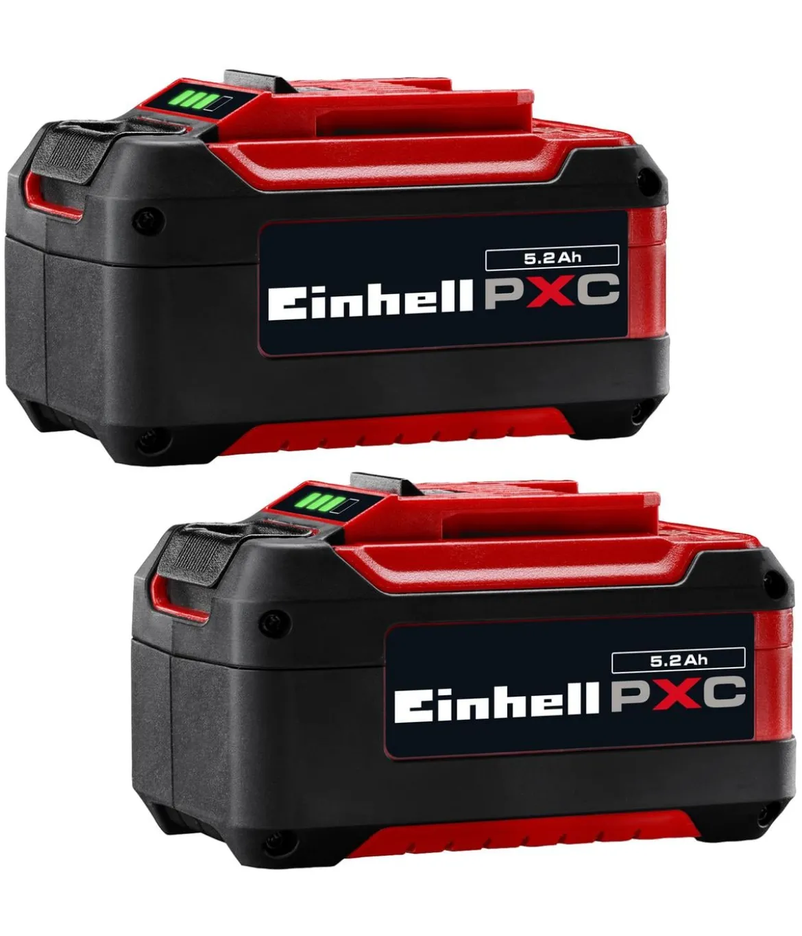 Einhell Akku 2x 18 V 5,2 Ah PXC-Twinpack