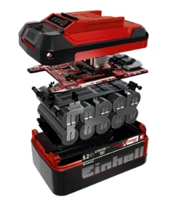 Einhell Akku 2x 18 V 5,2 Ah PXC-Twinpack