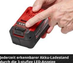 Einhell Akku 2x 18 V 5,2 Ah PXC-Twinpack