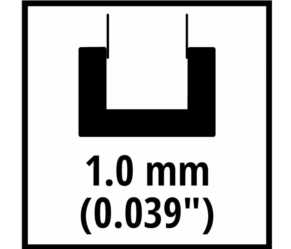Einhell Astkettensägen-Ersatzschwert 15cm/1,0 mm