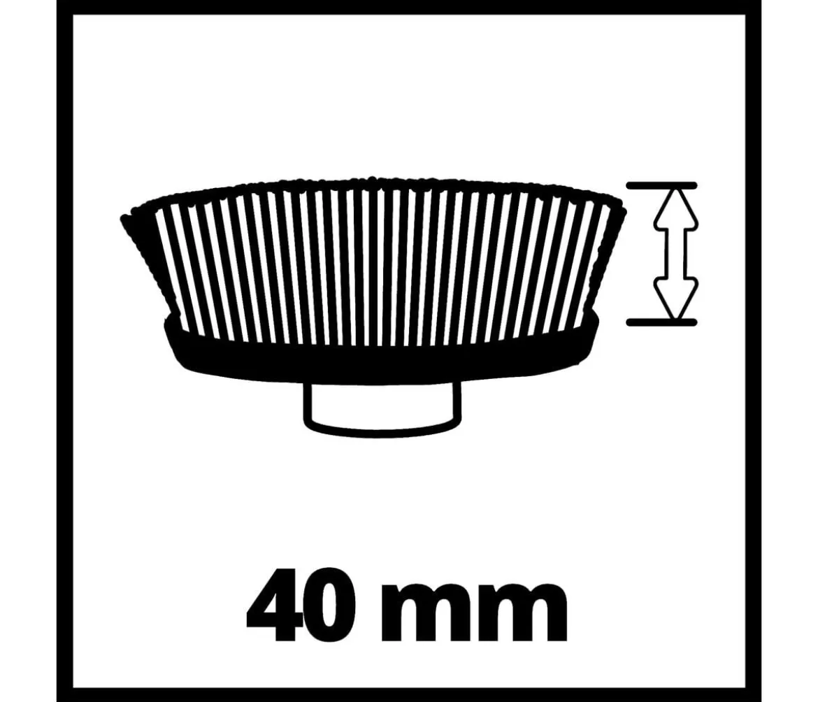 Einhell Bürste Soft 170/40