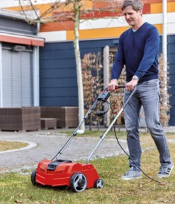 Einhell Elektro-Vertikutierer GC-ES 1231/1