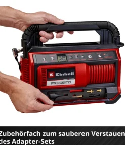 Einhell Hybrid-Kompressor PRESSITO 18/25