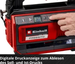 Einhell Hybrid-Kompressor PRESSITO 18/25