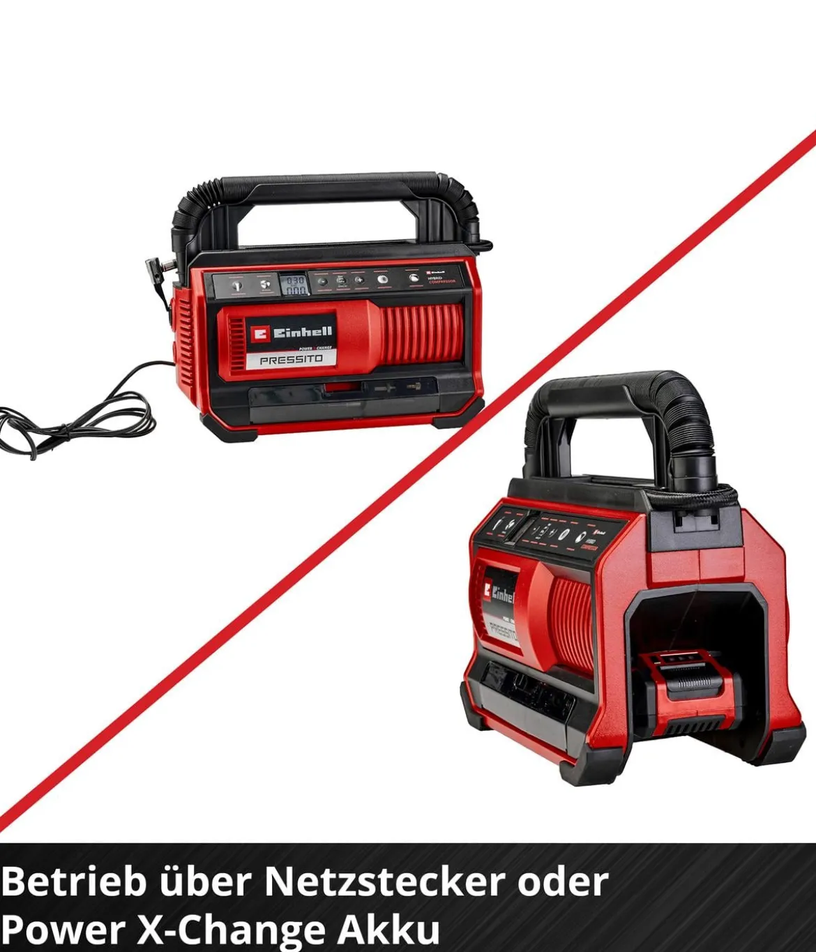 Einhell Hybrid-Kompressor PRESSITO 18/25