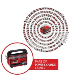 Einhell Hybrid-Kompressor PRESSITO 18/25