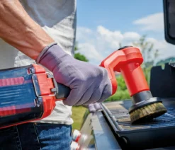 Einhell Oberflächenbürste ULTRA 95/25, Messing