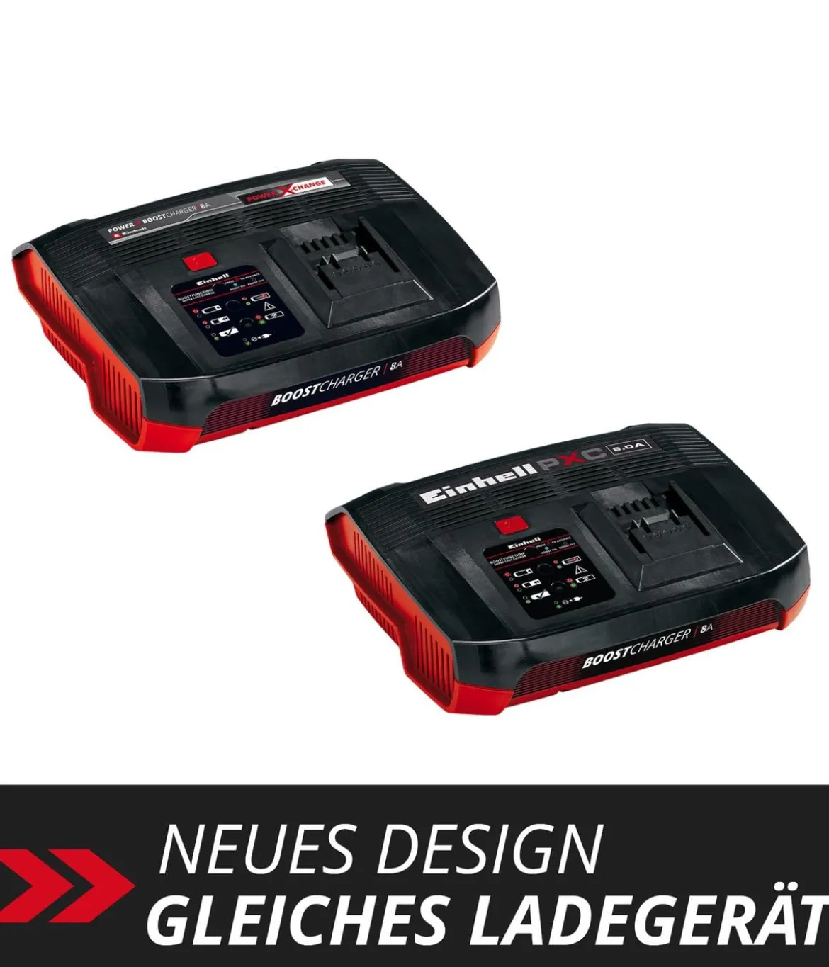 Einhell PXC-Ladegerät Power X-Boostcharger 8A