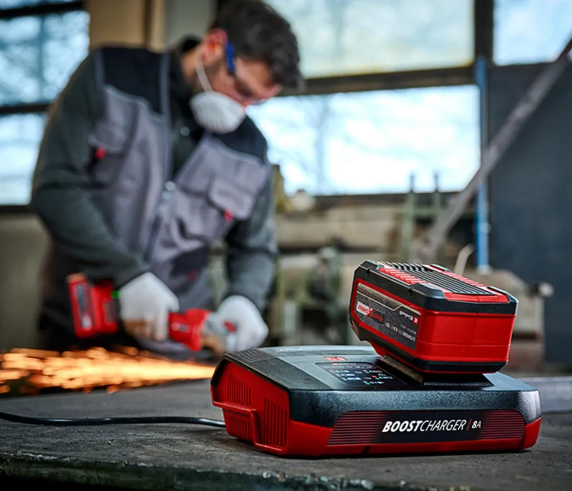 Einhell PXC-Ladegerät Power X-Boostcharger 8A